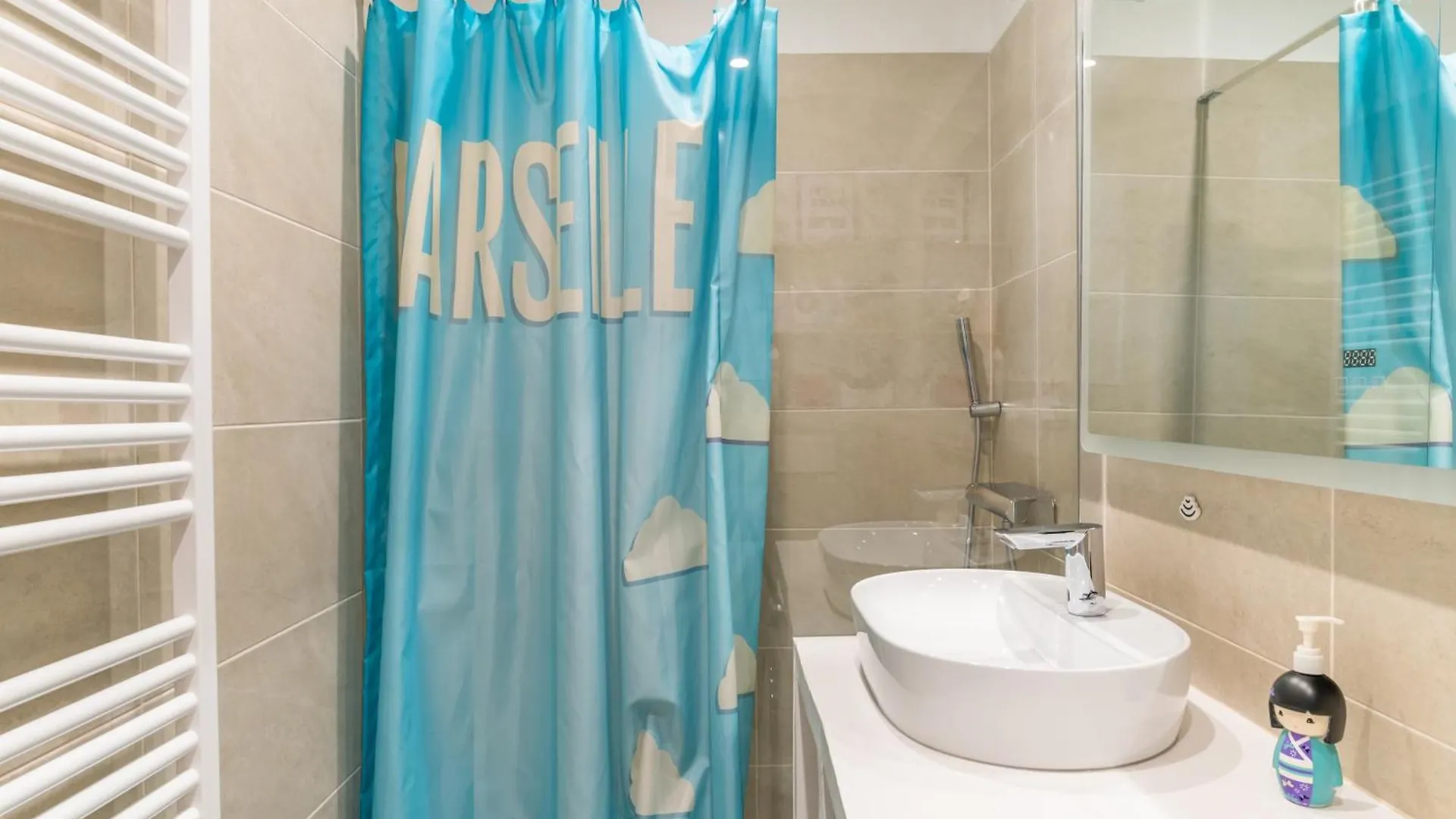 Ferienwohnung Quartier Historique, Le Charme Du Panier Marseilles