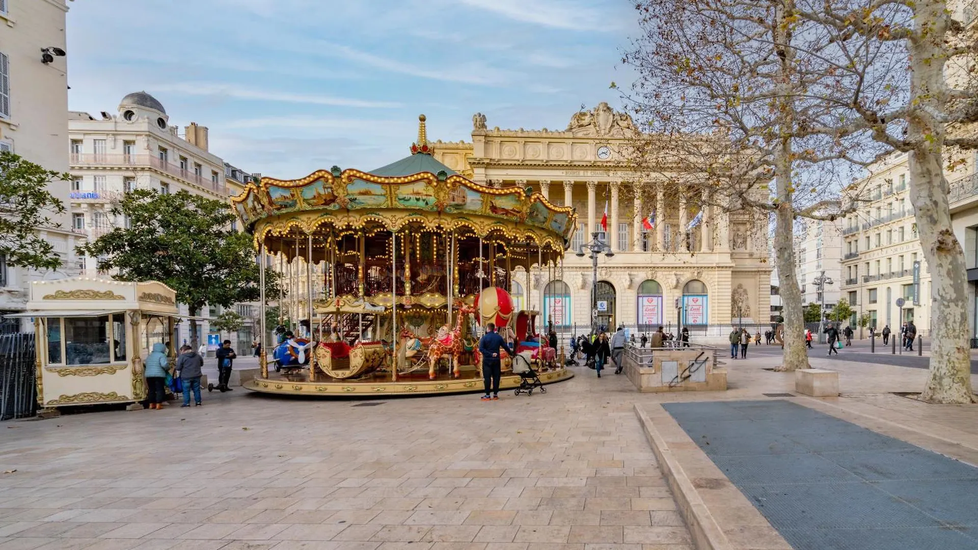 Ferienwohnung Quartier Historique, Le Charme Du Panier Marseilles