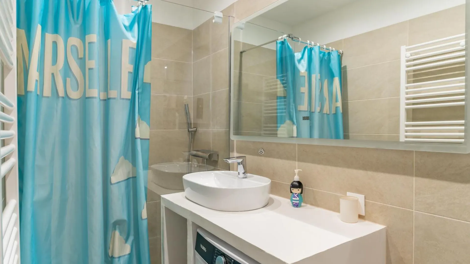 Ferienwohnung Quartier Historique, Le Charme Du Panier Marseilles Apartment