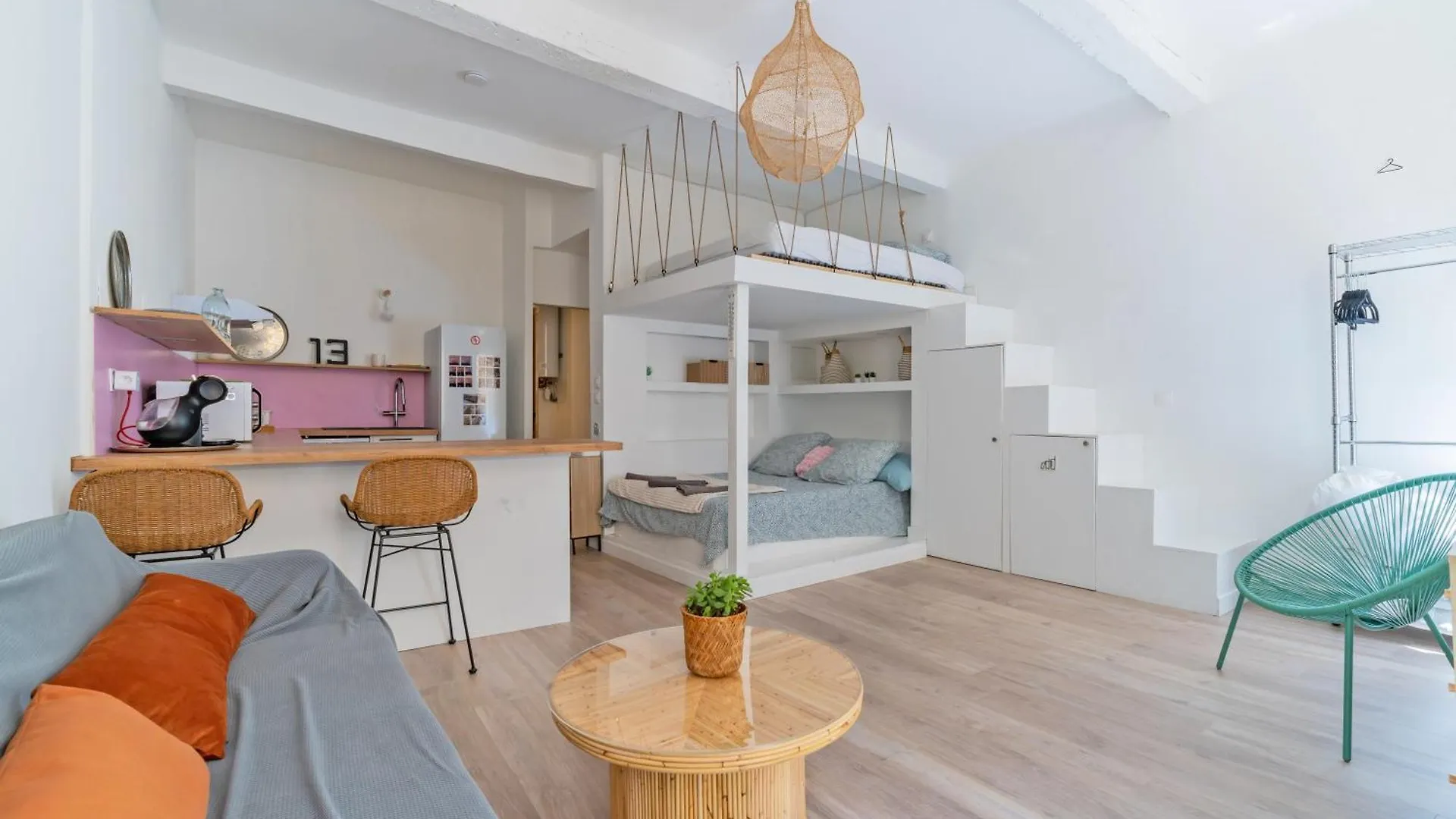 Quartier Historique, Le Charme Du Panier Apartment Marseille France