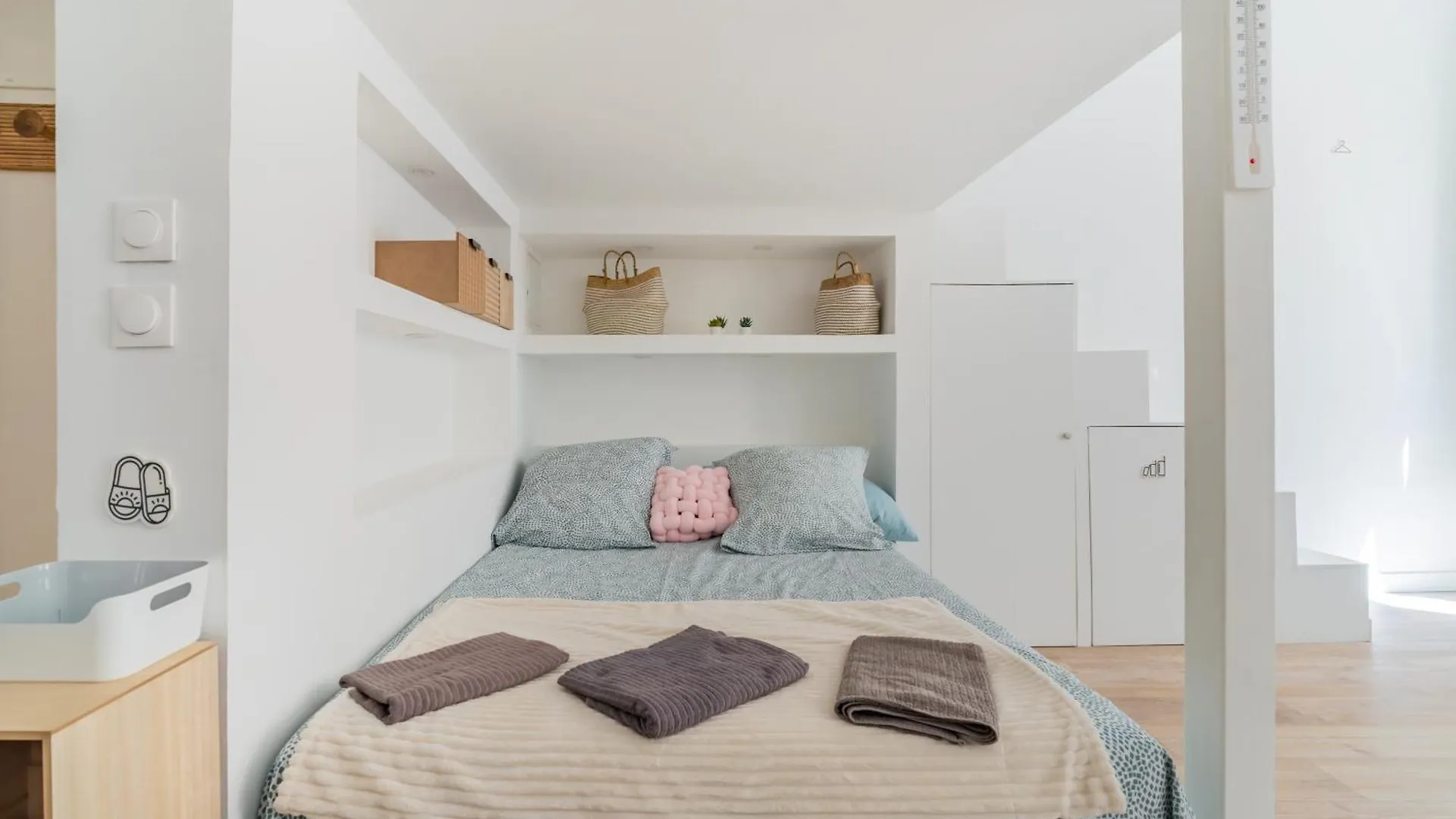 Quartier Historique, Le Charme Du Panier Apartment Marseille