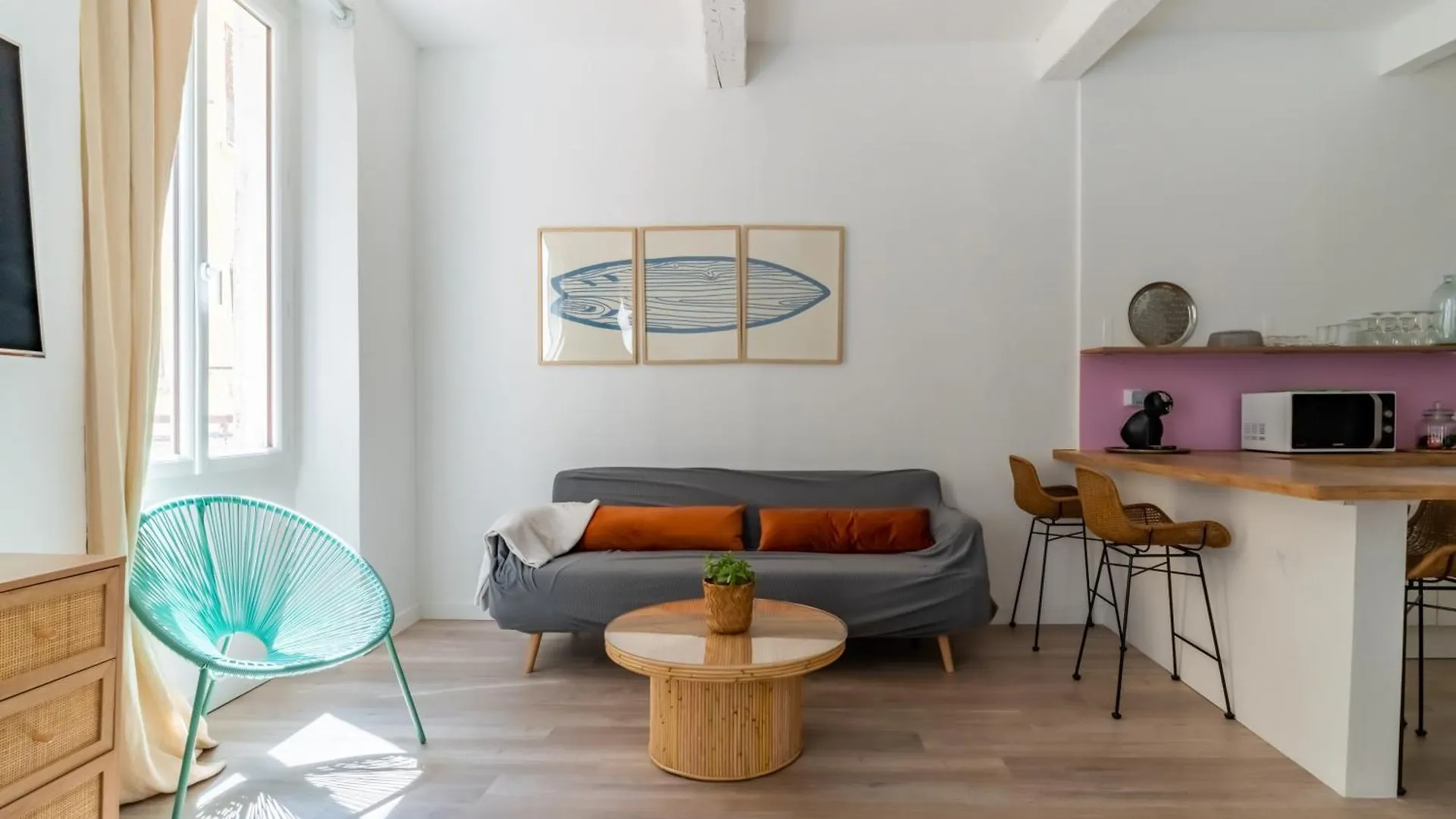 Quartier Historique, Le Charme Du Panier Apartment Marseille